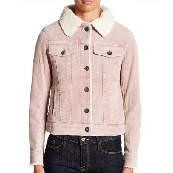 BCBGeneration Faux Shearling Corduroy Jacket - Picture 3 of 3